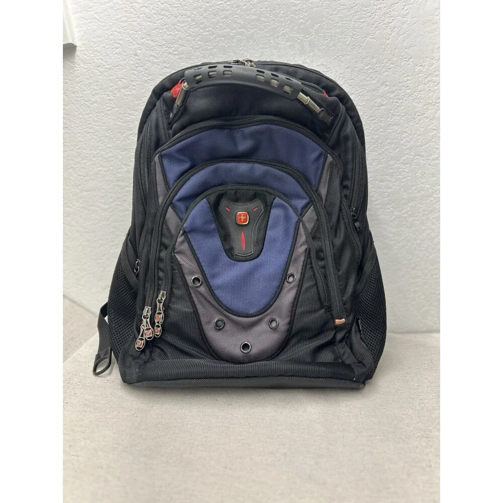 SWISSGEAR Wenger Ibex 17 inch Laptop, Weekender & Hiking Back Pack 9 Zip Pockets